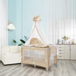 lit-parc-cododo-avec-couffin-cool-baby-5 profil lit avec couffin cool baby