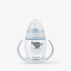 confortable tasse happy face bleu