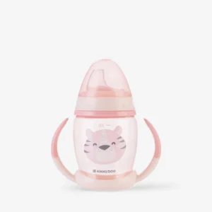 confortable tasse happy face rose