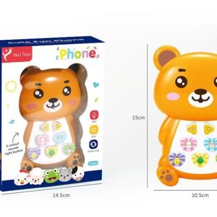 yali toys dimensions téléphone éducatif