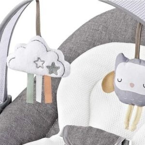 peluche transat ftch baby gris