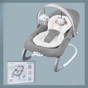 confortable transat fitch baby gris