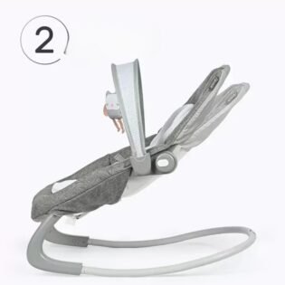 fitch baby transat évolutif gris