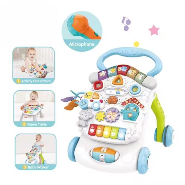 trotteur kids melody 2