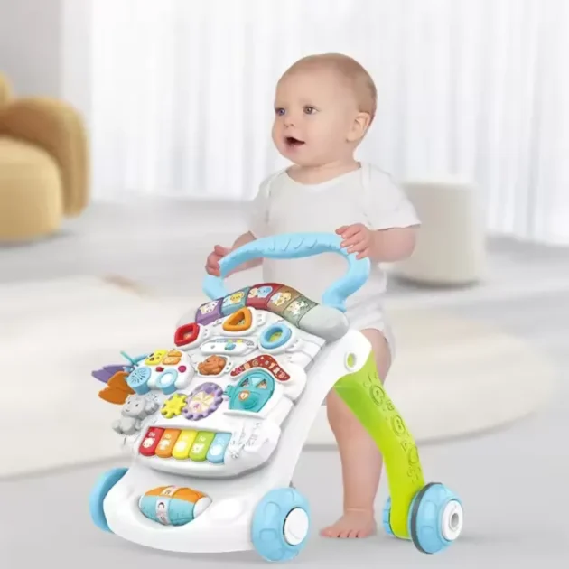 trotteur d'activités 3en1