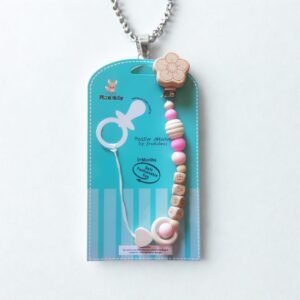 attache sucette finest baby rose