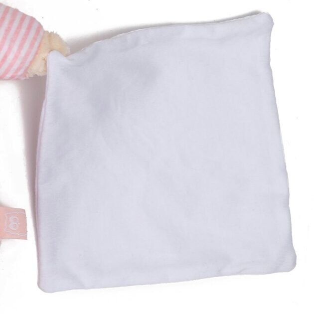 un chiffon à la main blanc