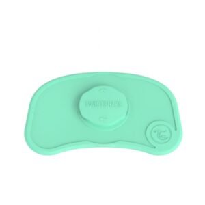 click-mat-mini-sans-assiette-twistshake-vert tapis click-mat vert