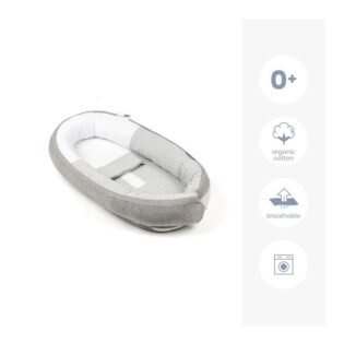 pratique réducteur de lit classic grey