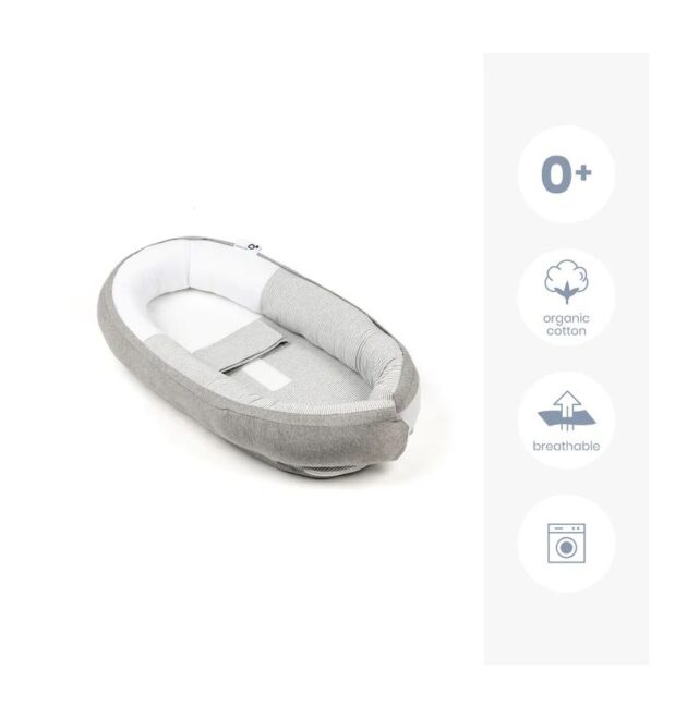 pratique réducteur de lit classic grey
