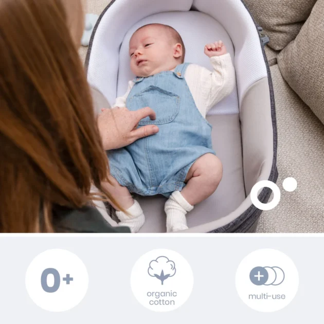 nest & go grey confortable