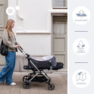nest & go grey polyvalent