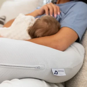 pratique coussin twisty pearl grey