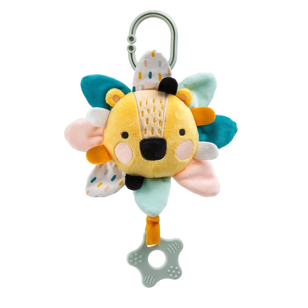 peluche musicale lion