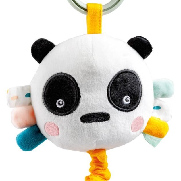 peluche musicale panda