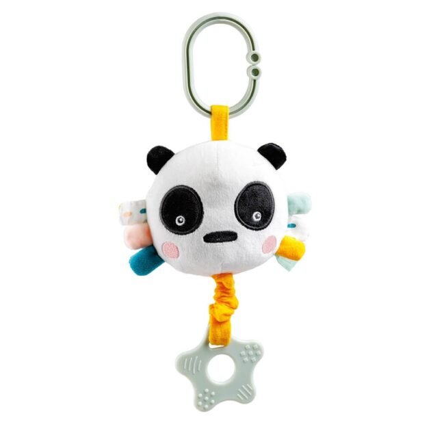 peluche musicale panda eurekakids