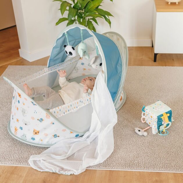 travel bed eurekakids