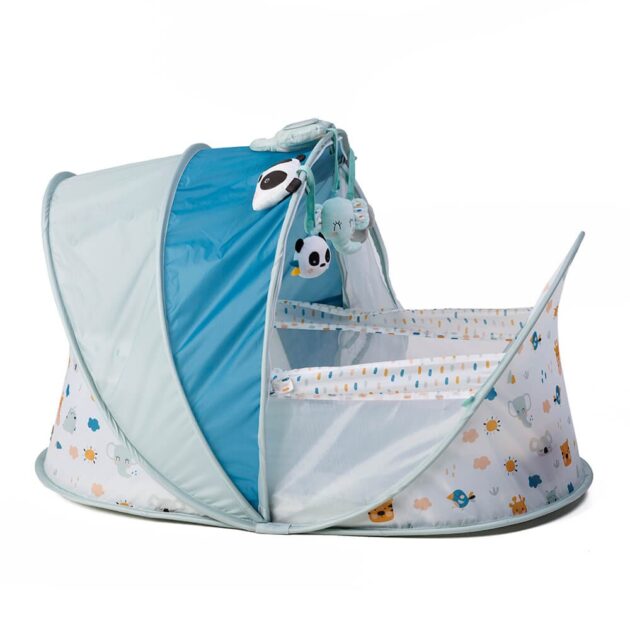 pratique travel bed