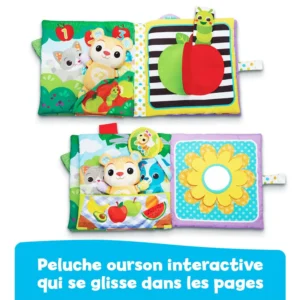 grand livre toudoux multicolore