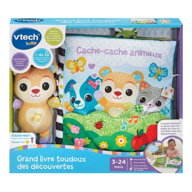Grand livre Toudoux des découvertes - Vtech