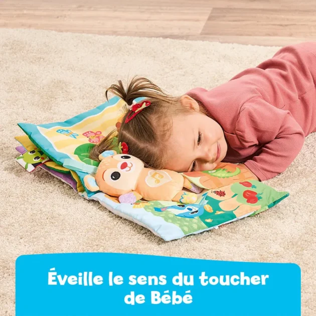 grand livre doux au toucher