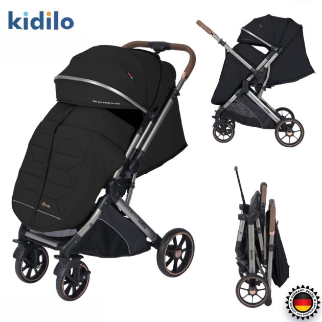 kidilo 6600F noire