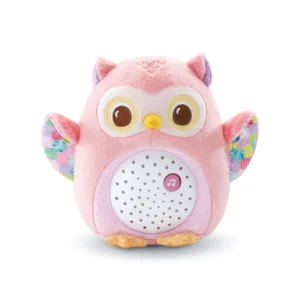 veilleuse lumi chouette rose vtech