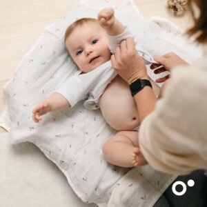 confortable muslin cream lolely