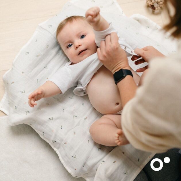 confortable muslin cream lolely
