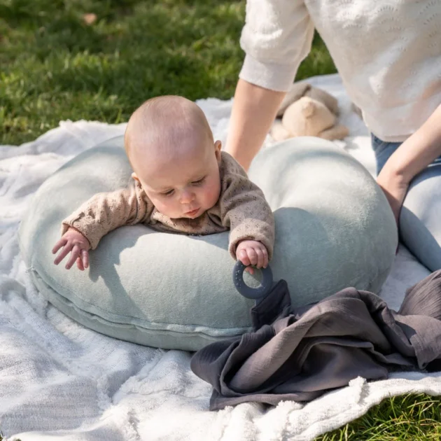 pratique nursing air pillow green 2