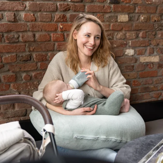 pratique nursing air pillow green