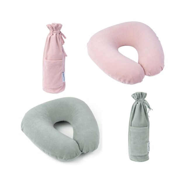 profil coussin d'allaitement gonflable