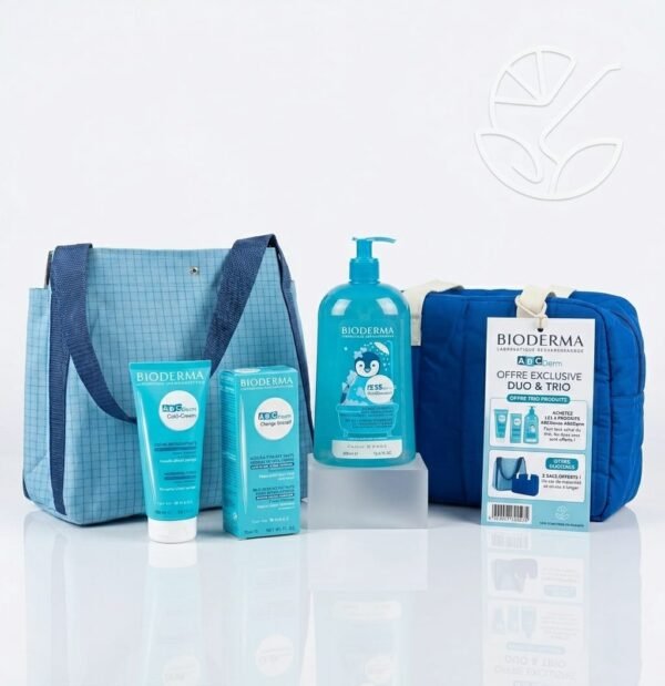 pack douceur abcderm - bioderma gobebe.ma pack bioderma pour prendre soin à votre bébé avec douceur gobebe.ma