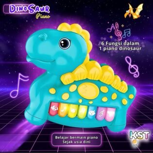piano éducatif dino