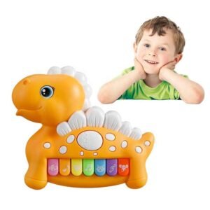 Piano éducatif Dinosaure - JDL