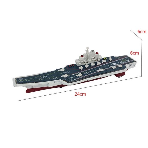 dimensions jouet porte-avions