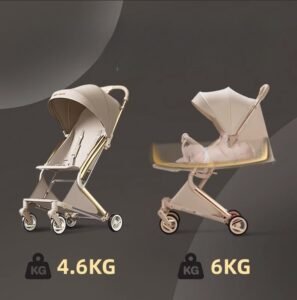 poussette joy1 inclinable