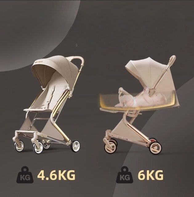 poussette joy1 inclinable