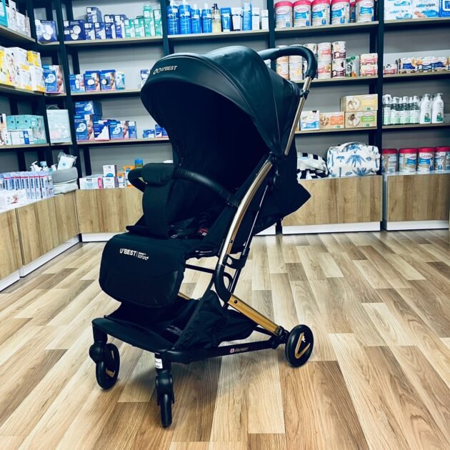 confortable poussette cabine ubest 2
