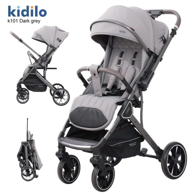 poussette k101 grise