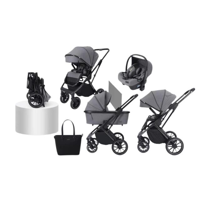 poussette trio e77 3en1 – burbay Poussette Trio E77 3en1 - Burbay