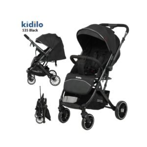 poussette-valise-reversible-535-kidilo-3 poussette valise 535 noire