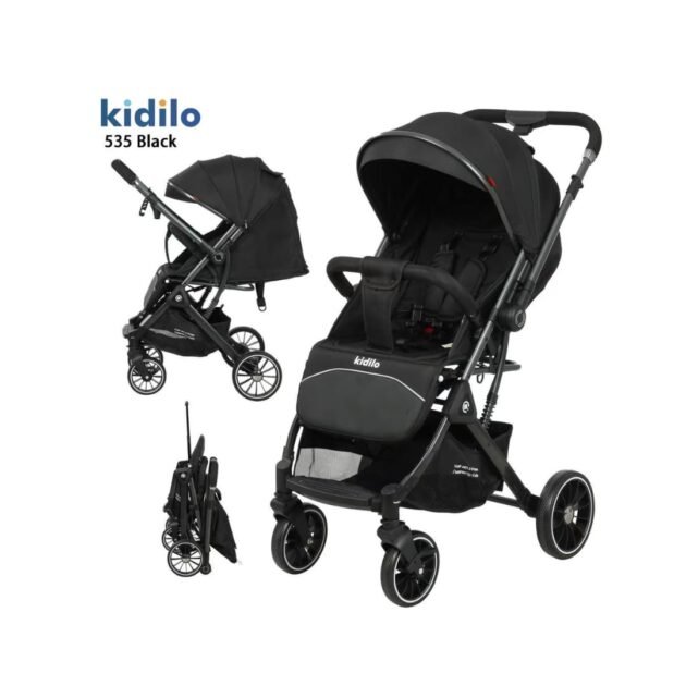 poussette-valise-reversible-535-kidilo-3 poussette valise 535 noire