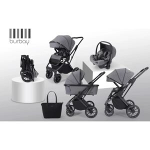 profil poussette trio e77 3en1 – burbay Poussette Trio E77 3en1 - Burbay