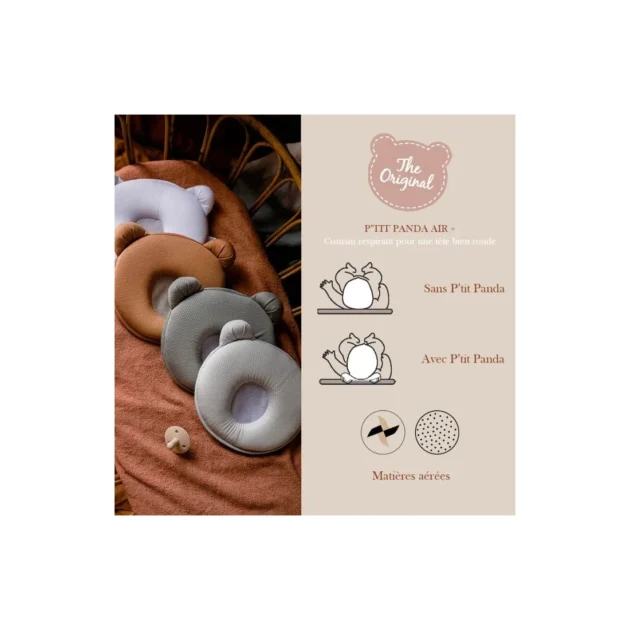 pratique P'tit Panda Air+ Kaki