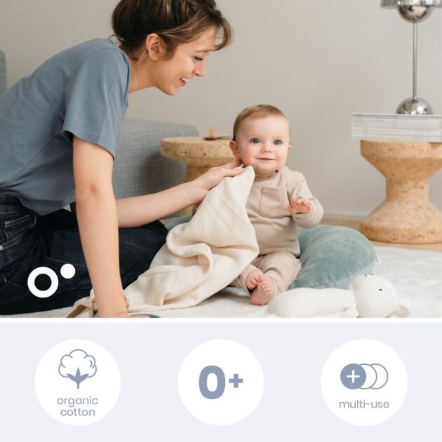 pratique muslin cream lolely