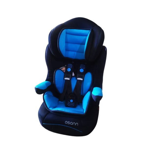 confortable siège auto comet grp 1/2/3 osann bleu