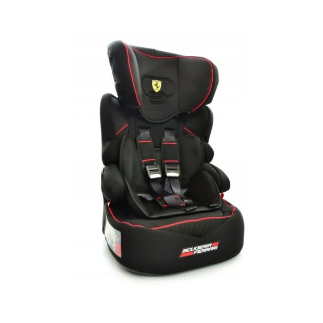 pratique siège auto Ferrari