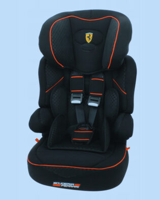 confortable siège auto Ferrari