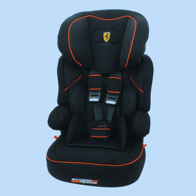 confortable siège auto Ferrari